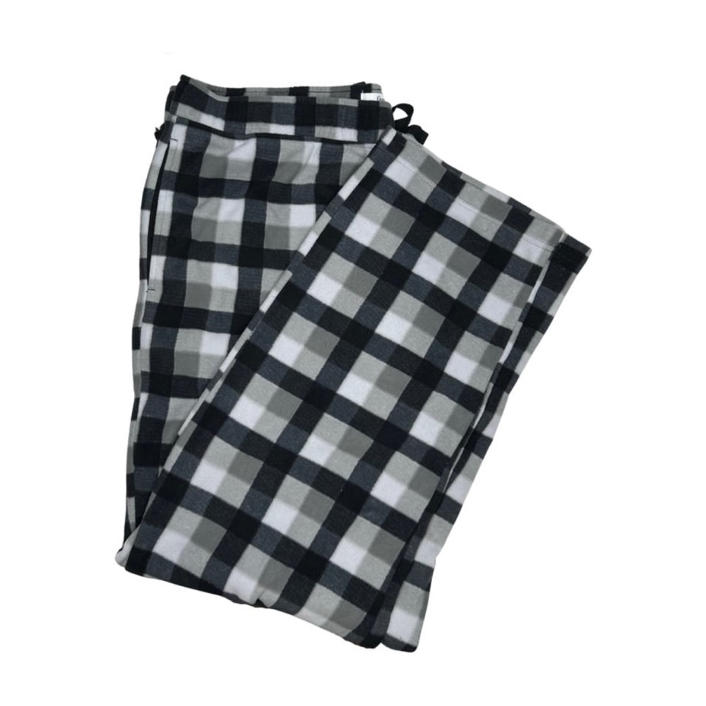 Goodfellow Men’s‎ Big & Tall Buffalo Plaid Microfleece Pajama Pants